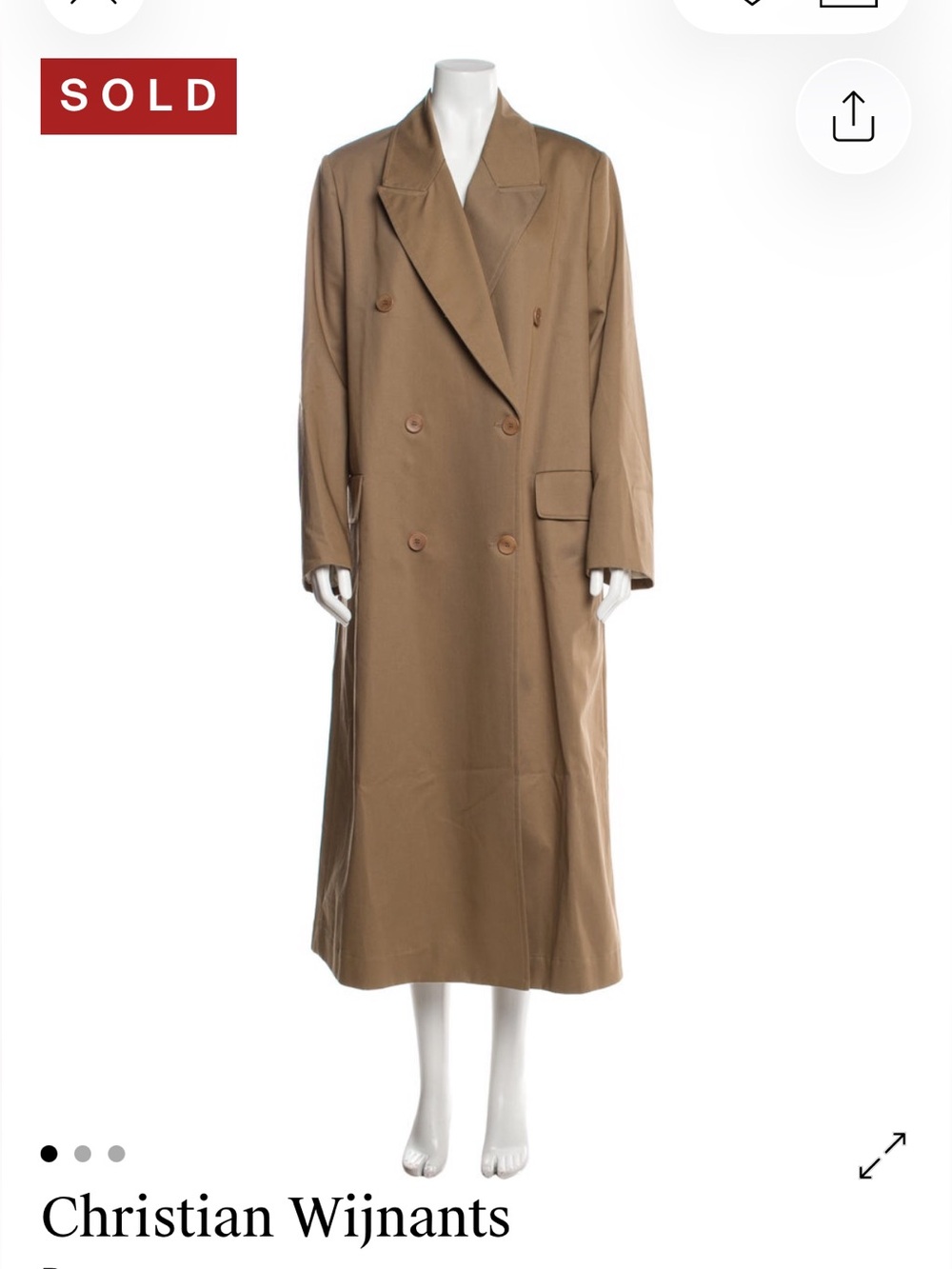 Christian Wijnants Coat